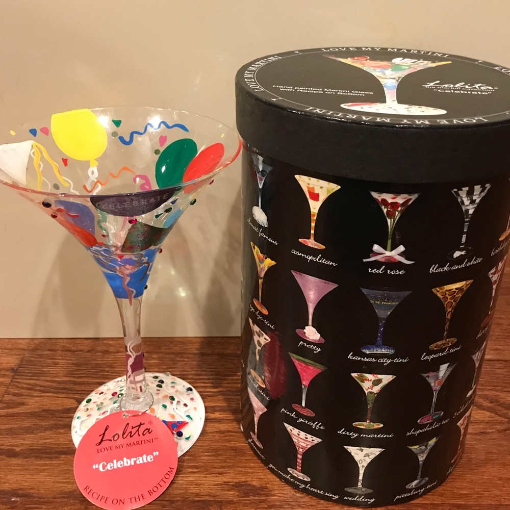 Lolita Martini Glass